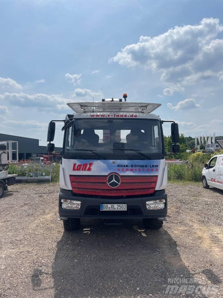 Multitel MJE 250 Lastbilmonterede lifte
