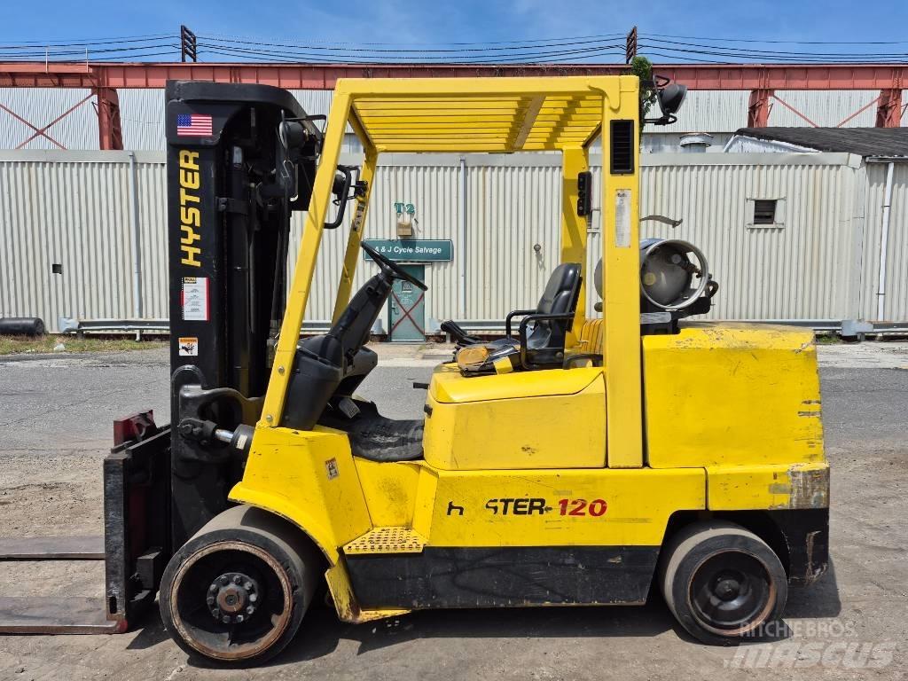 Hyster S 120 XM Gaffeltrucks - andre