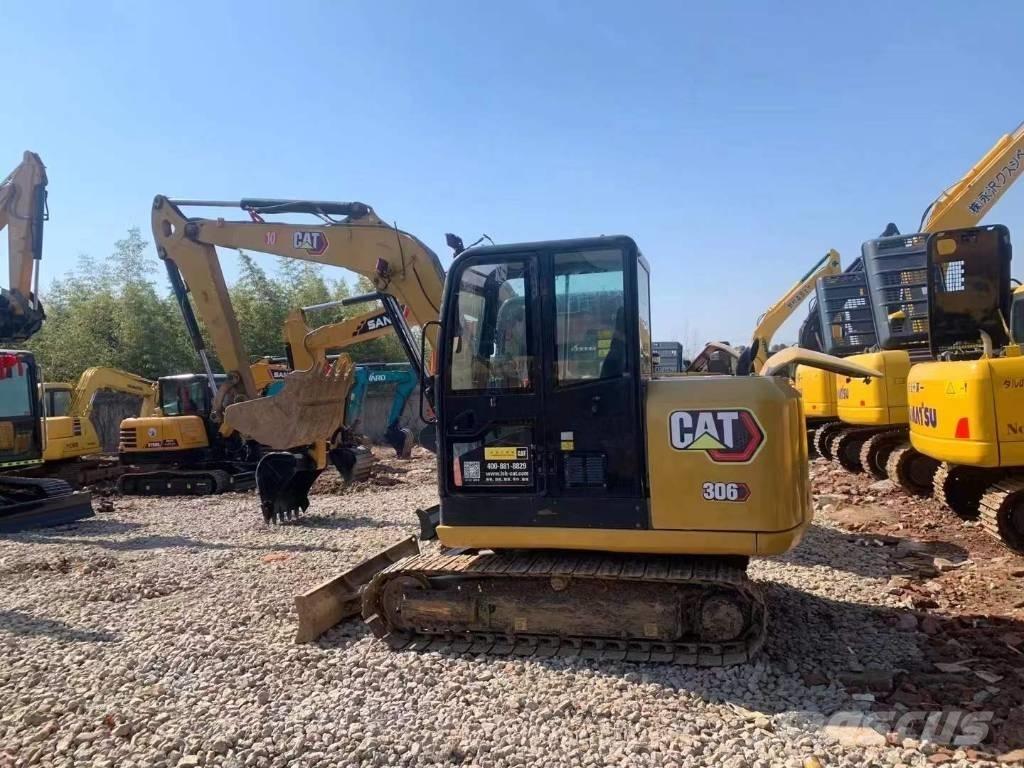 CAT 306 Gravemaskiner på larvebånd