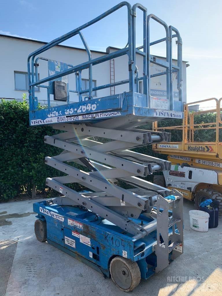 Genie GS 2646 Saxlifte