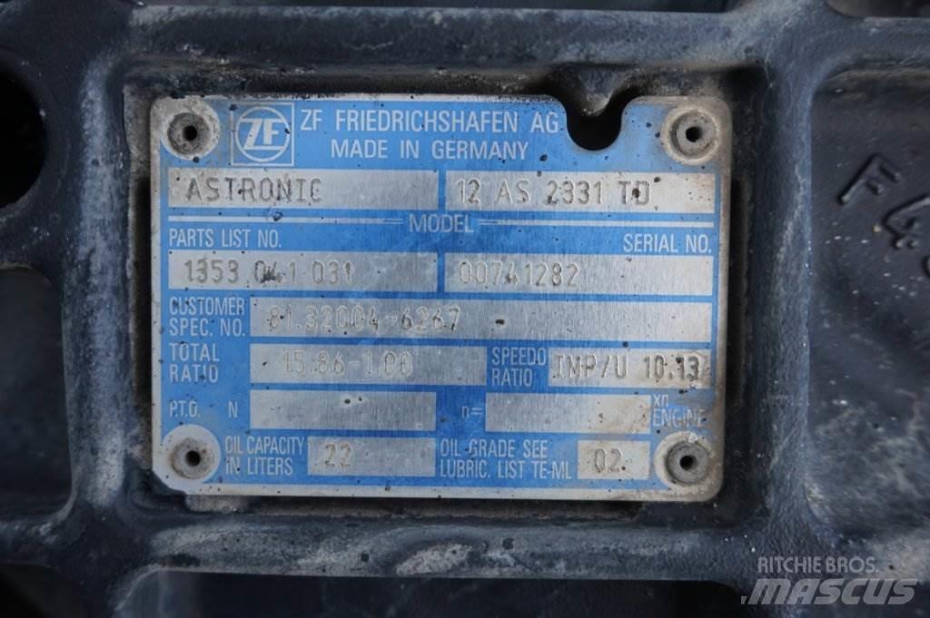 ZF 12AS2331DD+INT3 Gearkasser