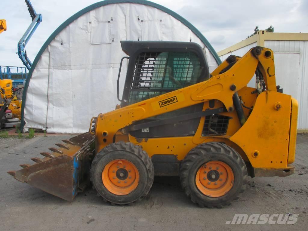 Bobcat S 530 Minilæsser - skridstyret