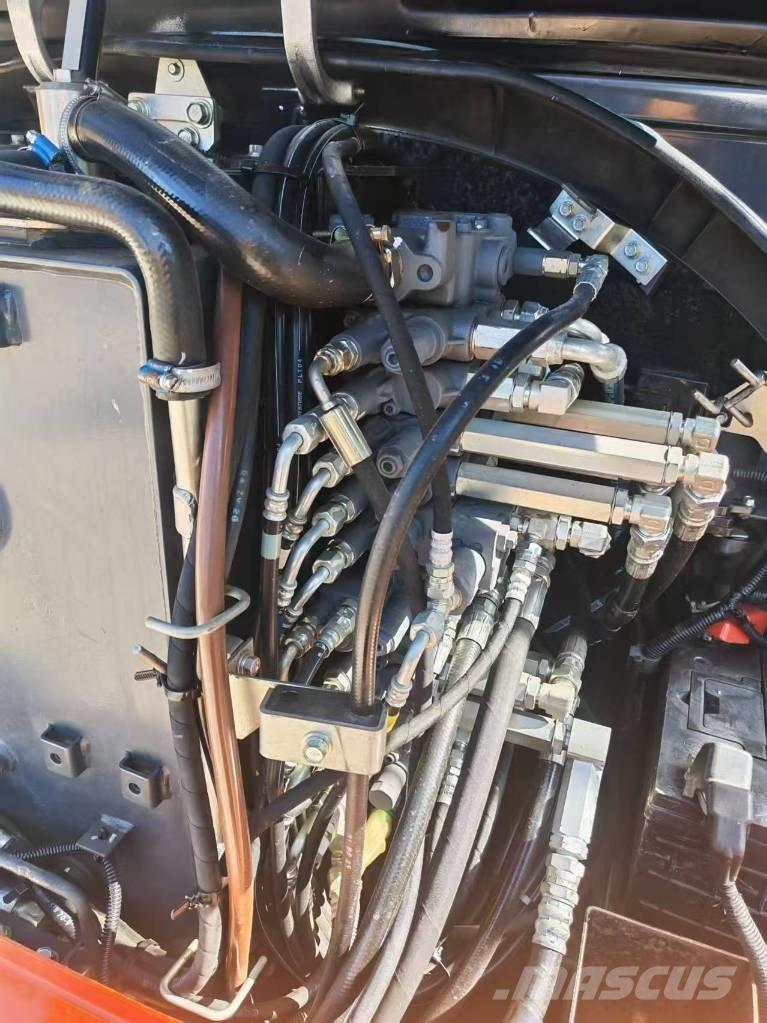 Kubota 163-5 Gravemaskiner på larvebånd