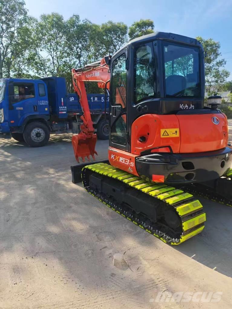 Kubota 163-5 Gravemaskiner på larvebånd