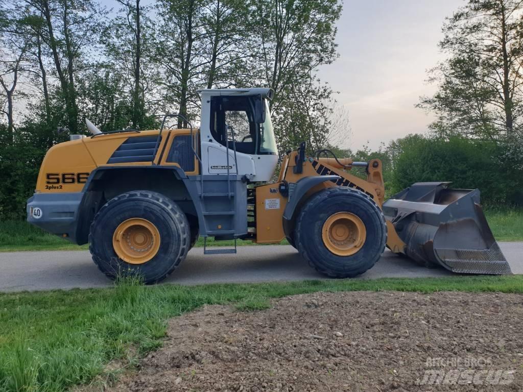 Liebherr L 566 Læssemaskiner på hjul