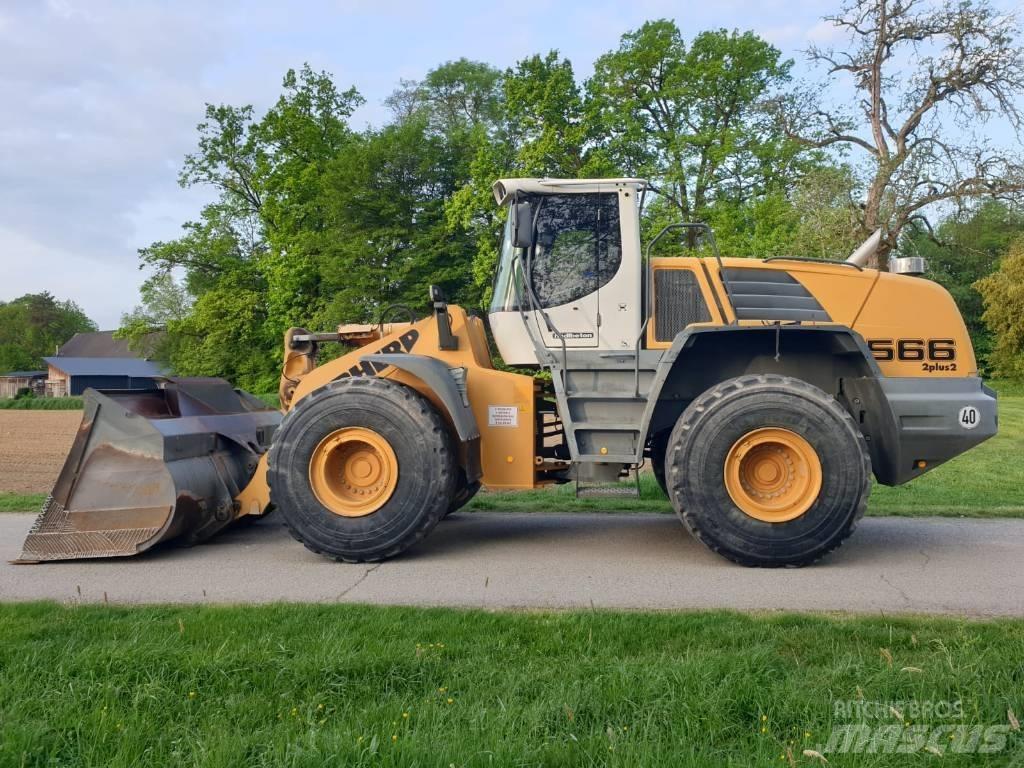 Liebherr L 566 Læssemaskiner på hjul