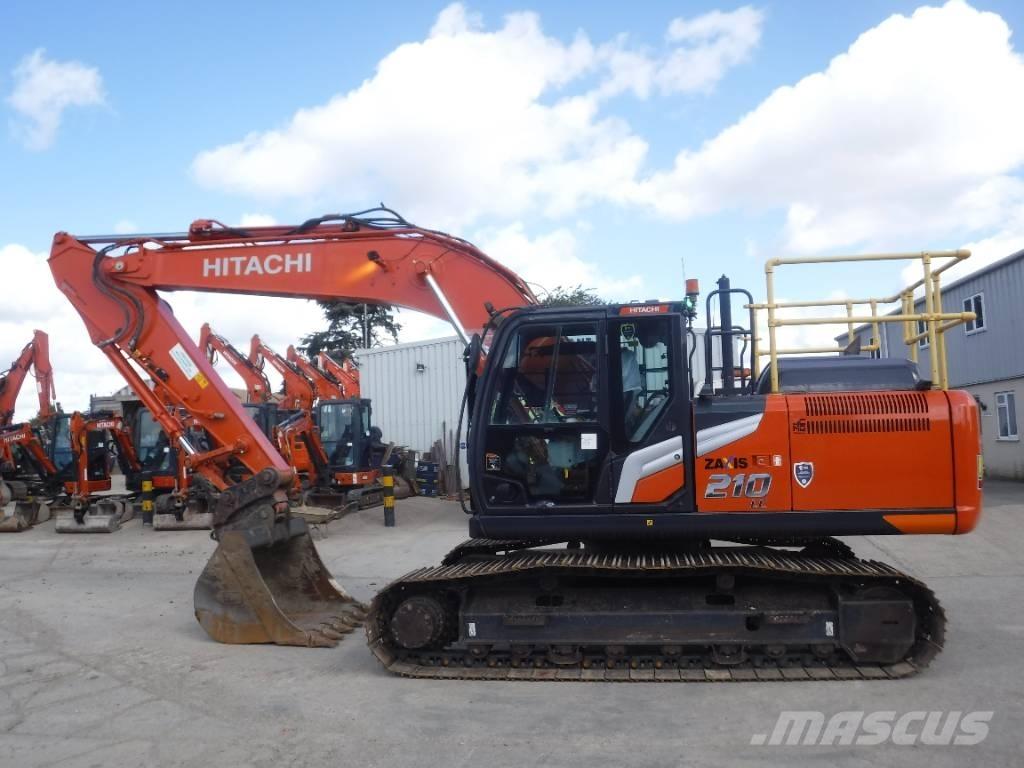 Hitachi ZX 210 LC-7 Gravemaskiner på larvebånd