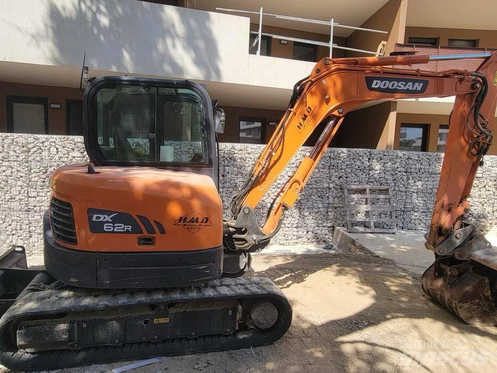 Doosan DX 62 R-3 Minigravemaskiner