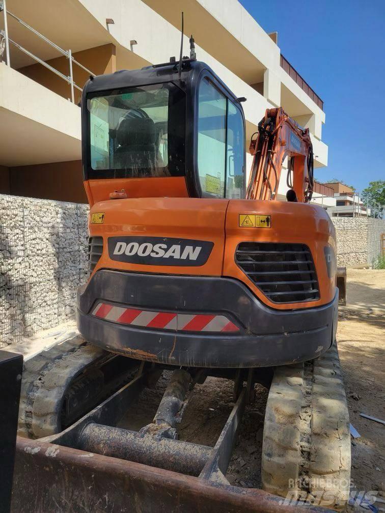 Doosan DX 62 R-3 Minigravemaskiner