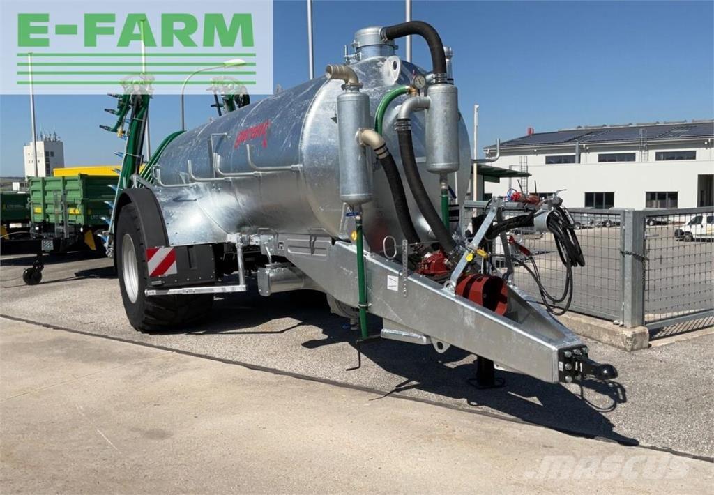 Kotte ve9.500 Semi-trailer med Tank