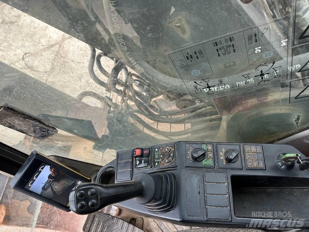 Volvo EC 160 EL Gravemaskiner på larvebånd