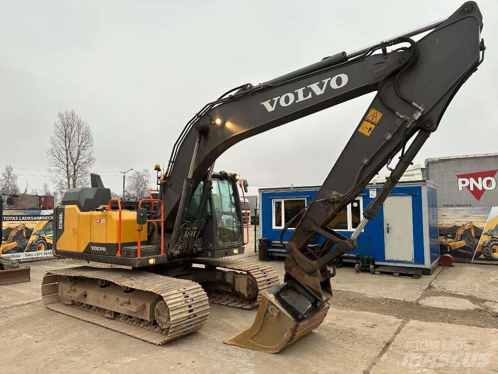 Volvo EC 160 EL Gravemaskiner på larvebånd