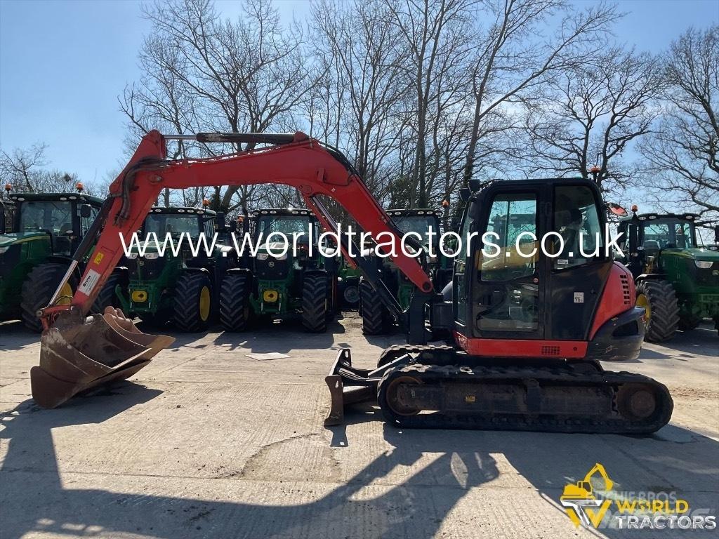 Kubota KX 080-4 Midi-gravemaskiner 7t - 12t