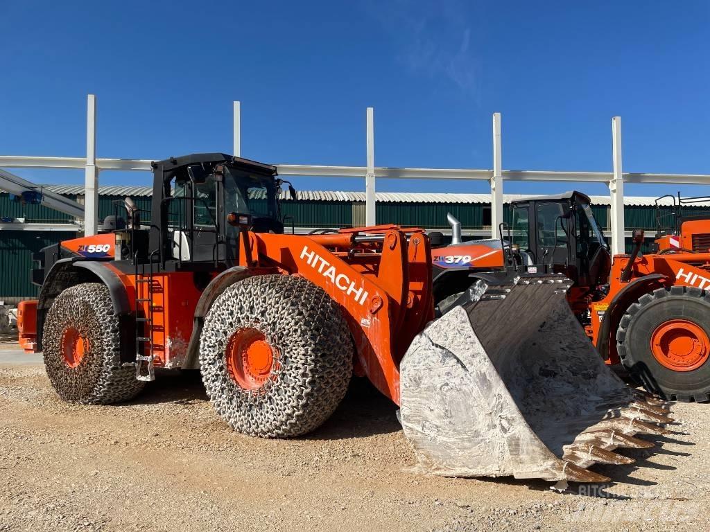 Hitachi ZW 550 - 6 Læssemaskiner på hjul