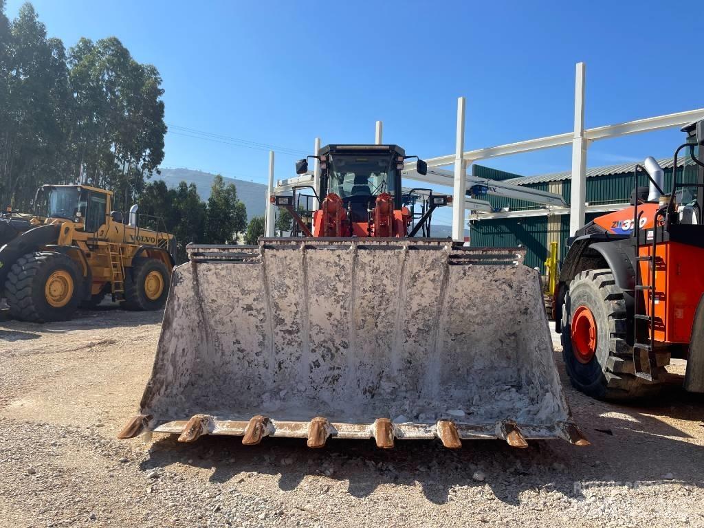 Hitachi ZW 550 - 6 Læssemaskiner på hjul
