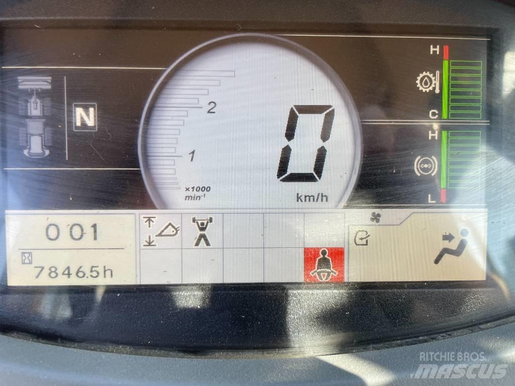 Hitachi ZW 550 - 6 Læssemaskiner på hjul