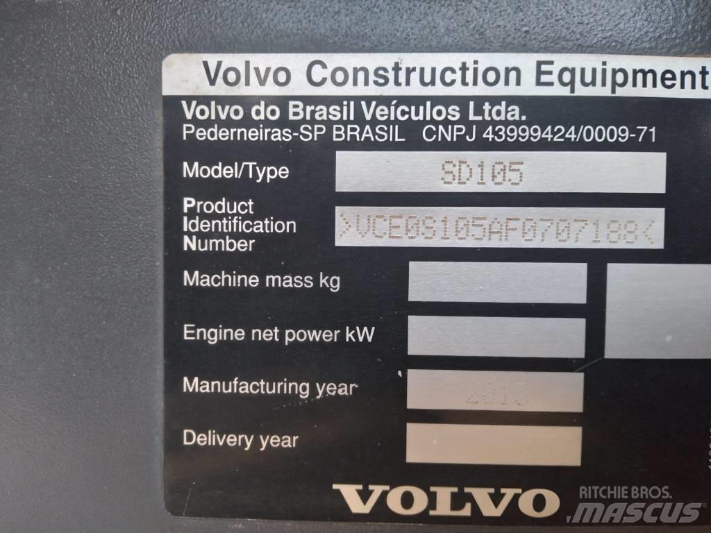 Volvo SD 105 Jordvibrationstromler