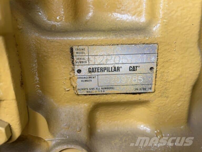 CAT C18 Marinemotorenheder
