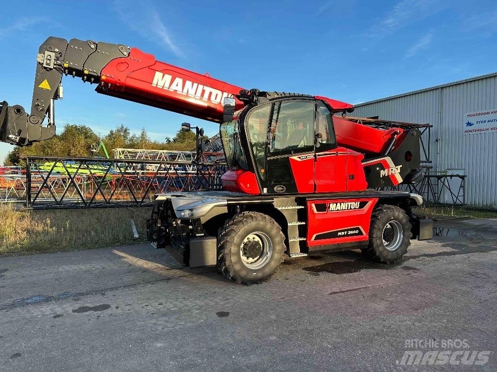 Manitou MRT 2660 Teleskoplæssere