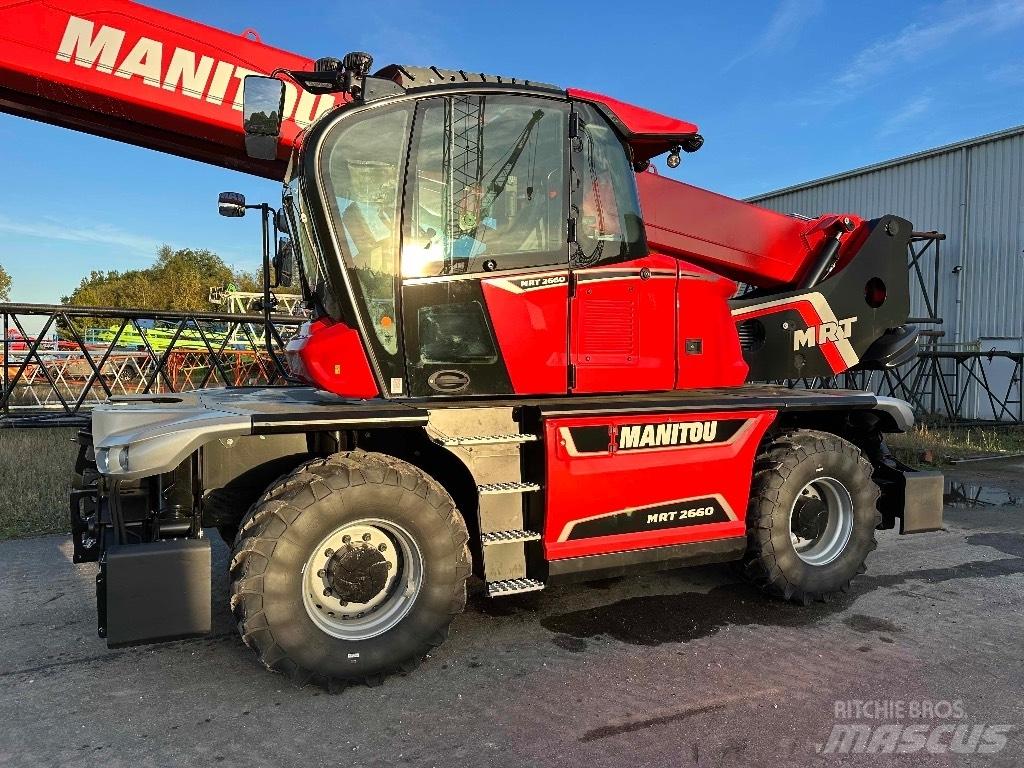 Manitou MRT 2660 Teleskoplæssere