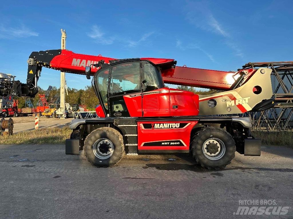 Manitou MRT 2660 Teleskoplæssere