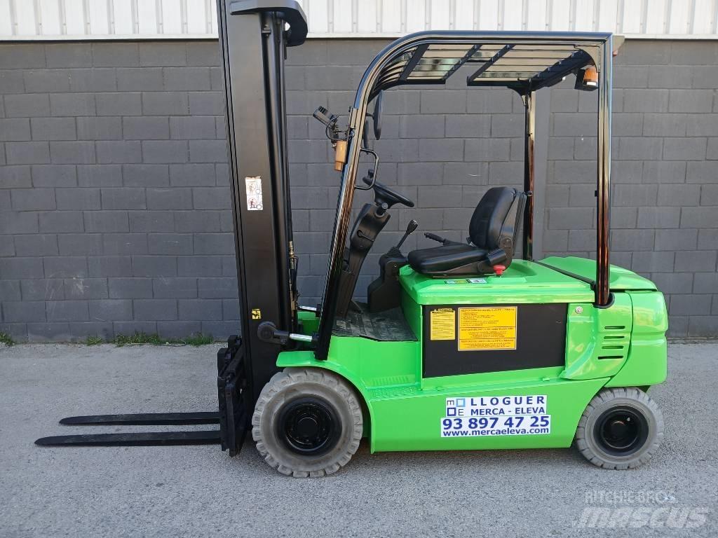 Clark GEX 25 El gaffeltrucks