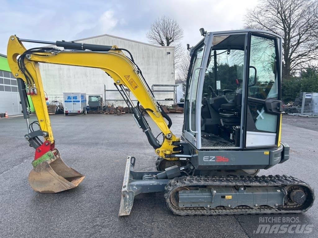Wacker Neuson EZ36 Gravemaskiner på larvebånd