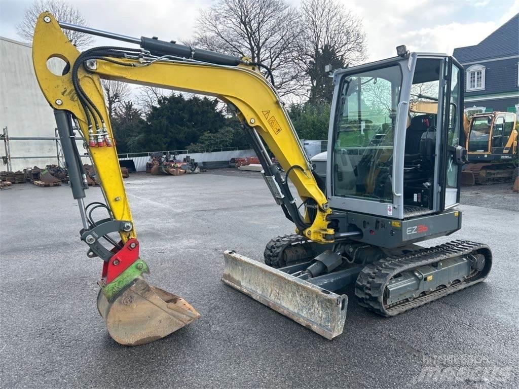 Wacker Neuson EZ36 Gravemaskiner på larvebånd