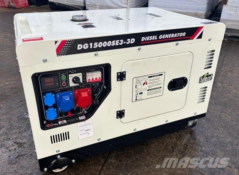  DG 15000SE3-3D Dieselgeneratorer