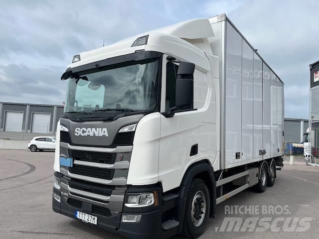 Scania R450B6X2*4NB Fast kasse