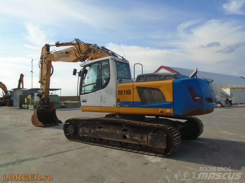Liebherr R 916 Gravemaskiner på larvebånd