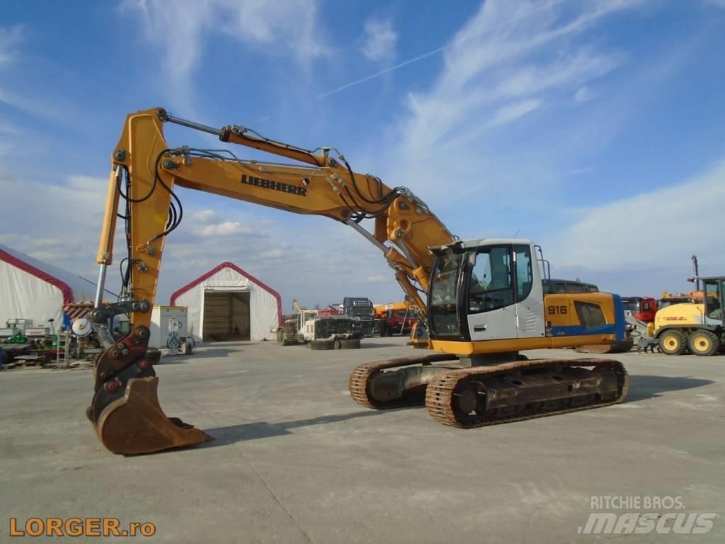 Liebherr R 916 Gravemaskiner på larvebånd