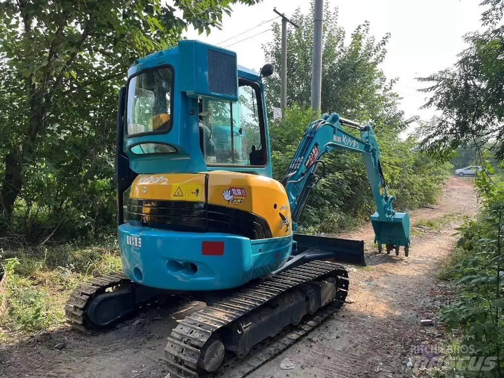 Kubota U35 Gravemaskiner på larvebånd