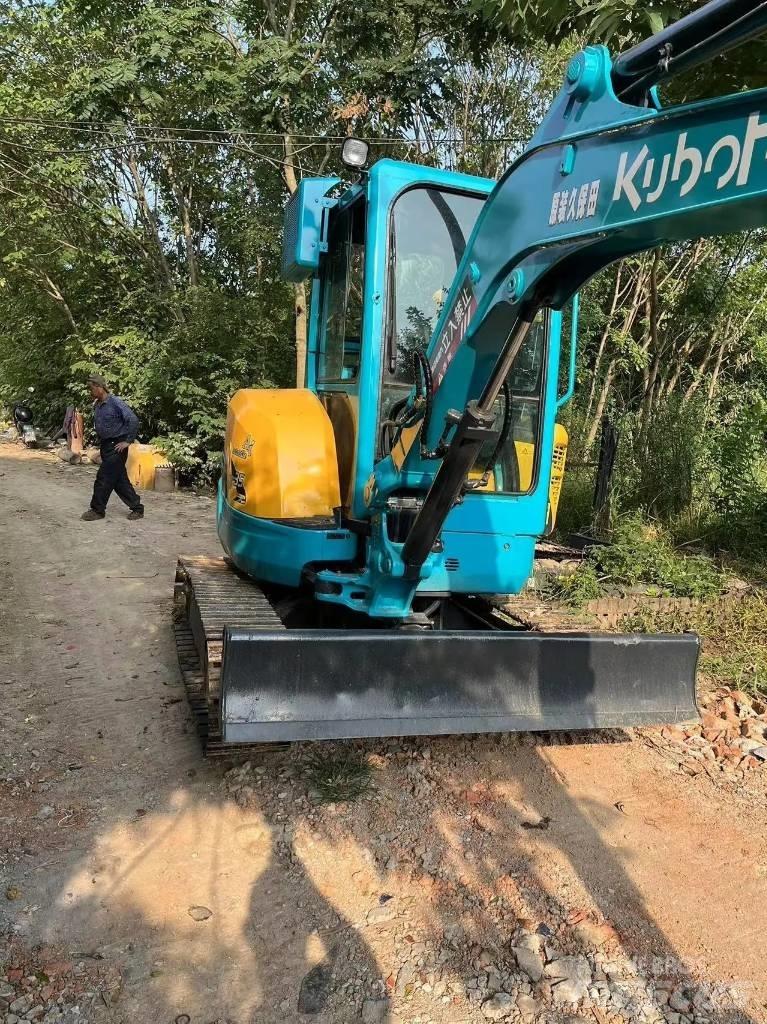 Kubota U35 Gravemaskiner på larvebånd