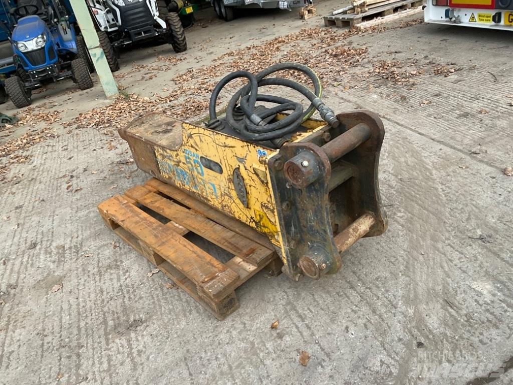 Soosan Sb50 Hydraulik / Trykluft hammere