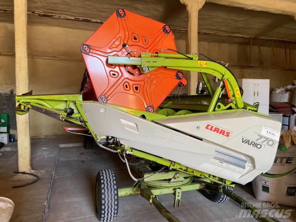 CLAAS Lexion 750 Mejetærskere