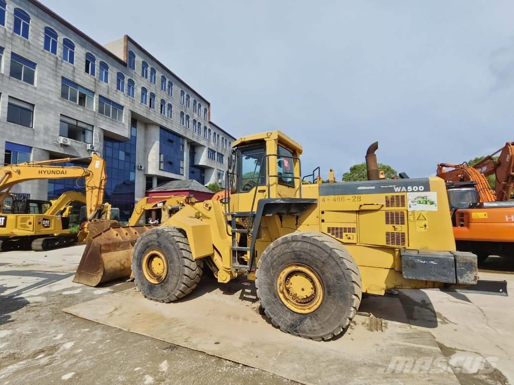Komatsu WA 500 Læssemaskiner på hjul