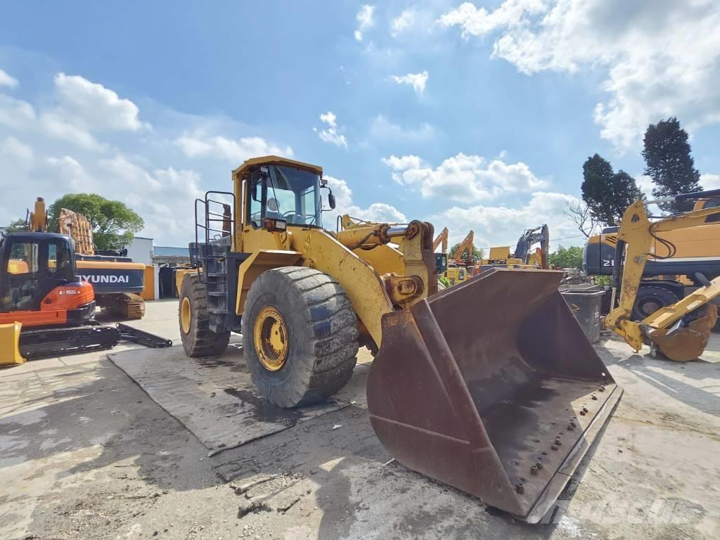 Komatsu WA 500 Læssemaskiner på hjul