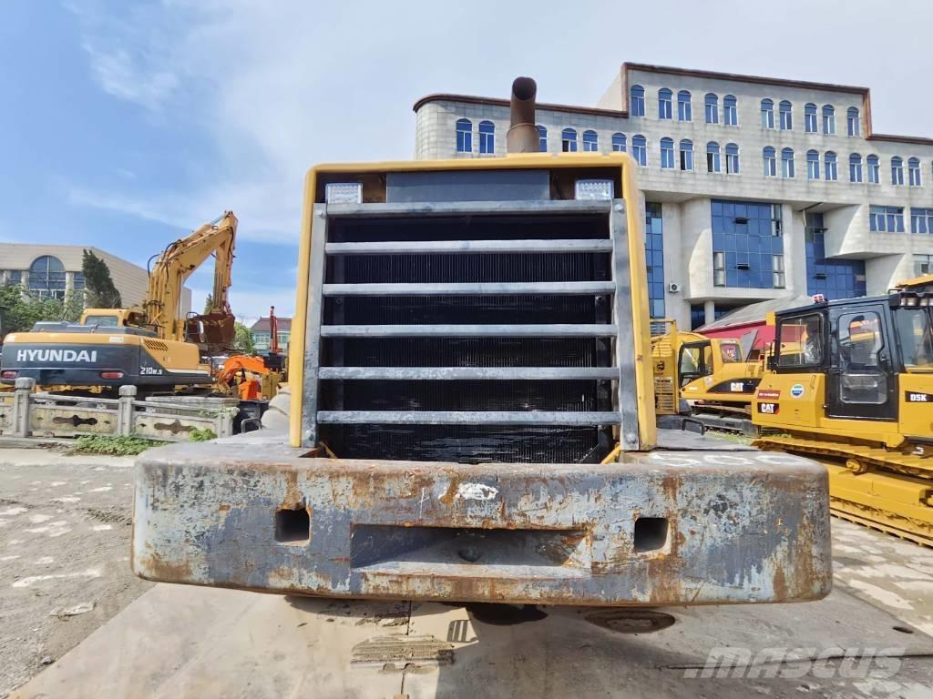 Komatsu WA 500 Læssemaskiner på hjul