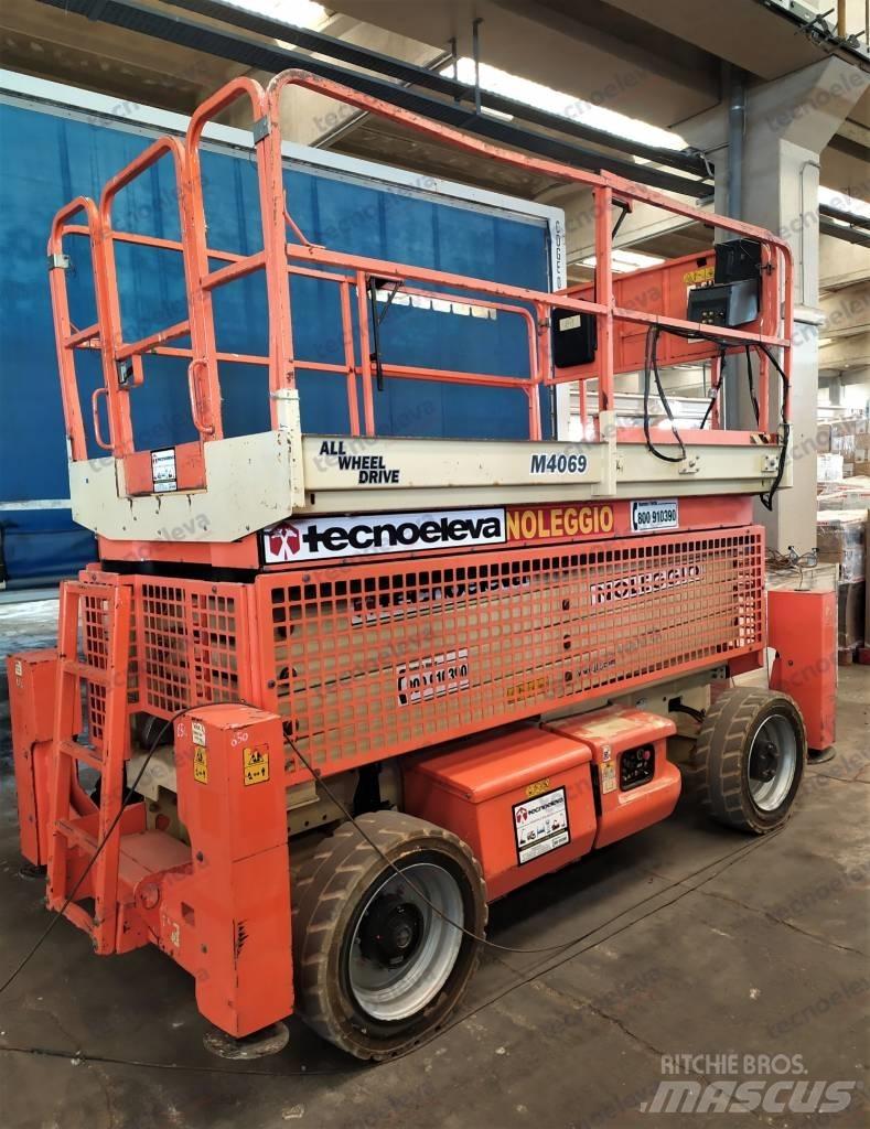 JLG M 4069 Saxlifte