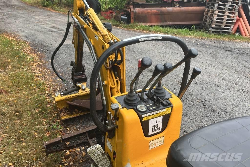 JCB 8010 Minigravemaskiner