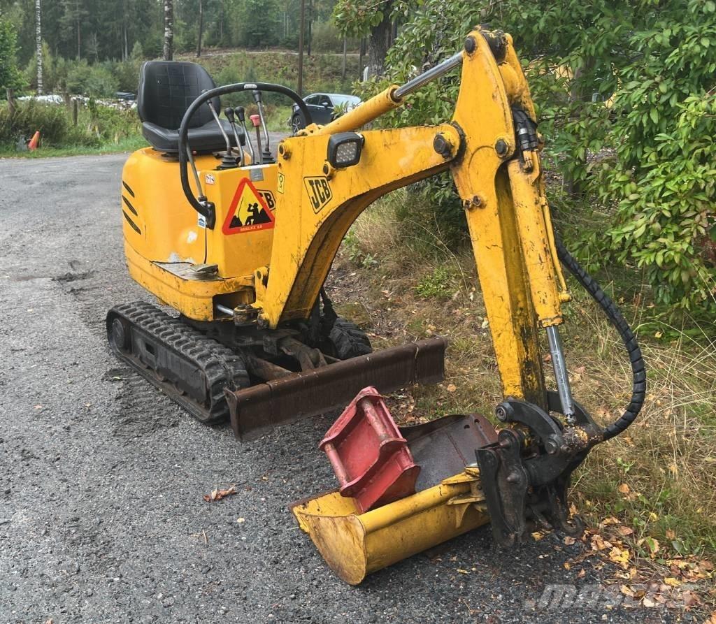 JCB 8010 Minigravemaskiner