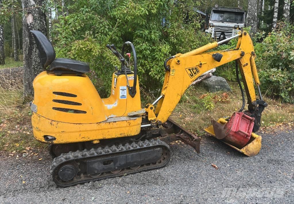 JCB 8010 Minigravemaskiner