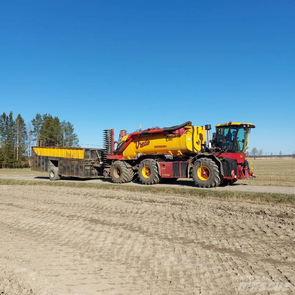 Vredo vt4556 Gyllevogne/Slamsugere