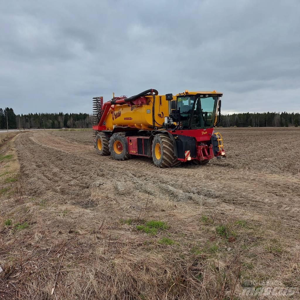 Vredo vt4556 Gyllevogne/Slamsugere
