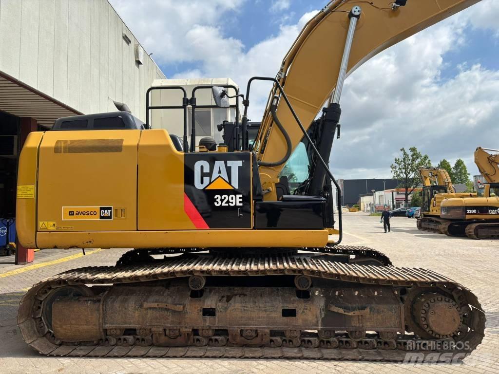 CAT 329 EL Gravemaskiner på larvebånd
