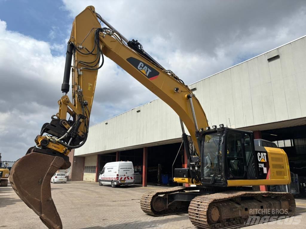 CAT 329 EL Gravemaskiner på larvebånd
