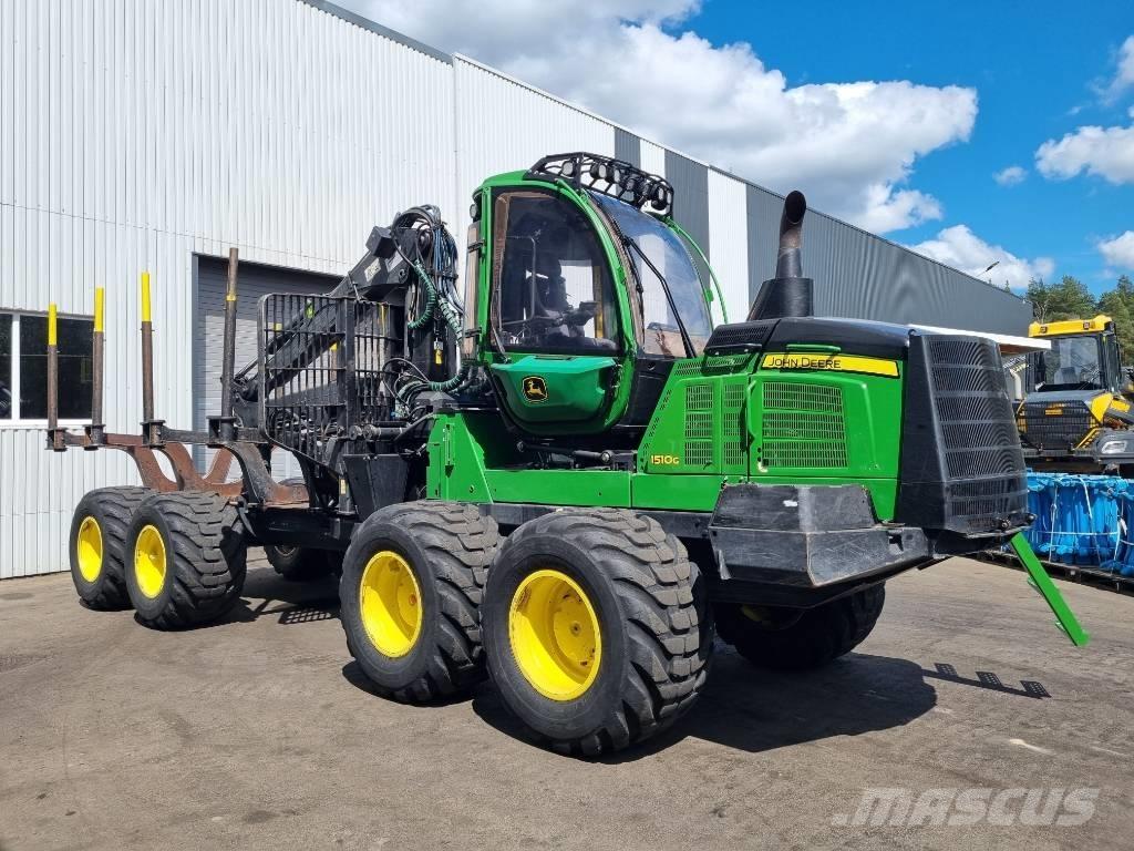 John Deere 1510G Udkørselsmaskiner