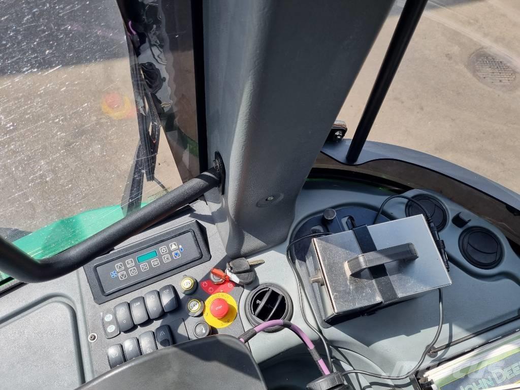 John Deere 1510G Udkørselsmaskiner