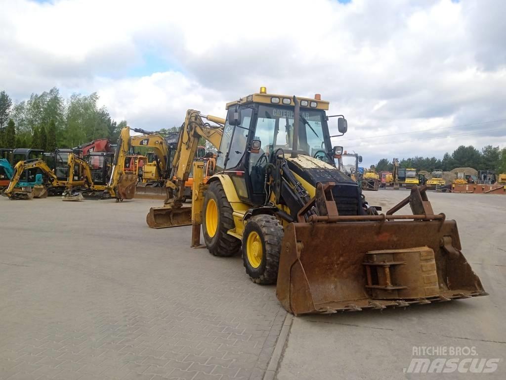 CAT 428 D Rendegravere